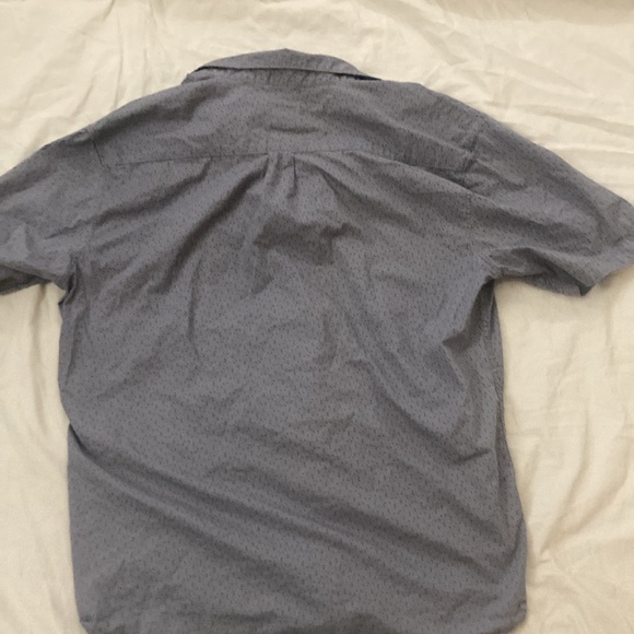 Voyager Men’s Grey Button-Up Shirt. Large. Slightly Worn. - Picture 2 of 4